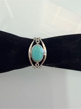 Sterling Silver Turquoise Ring